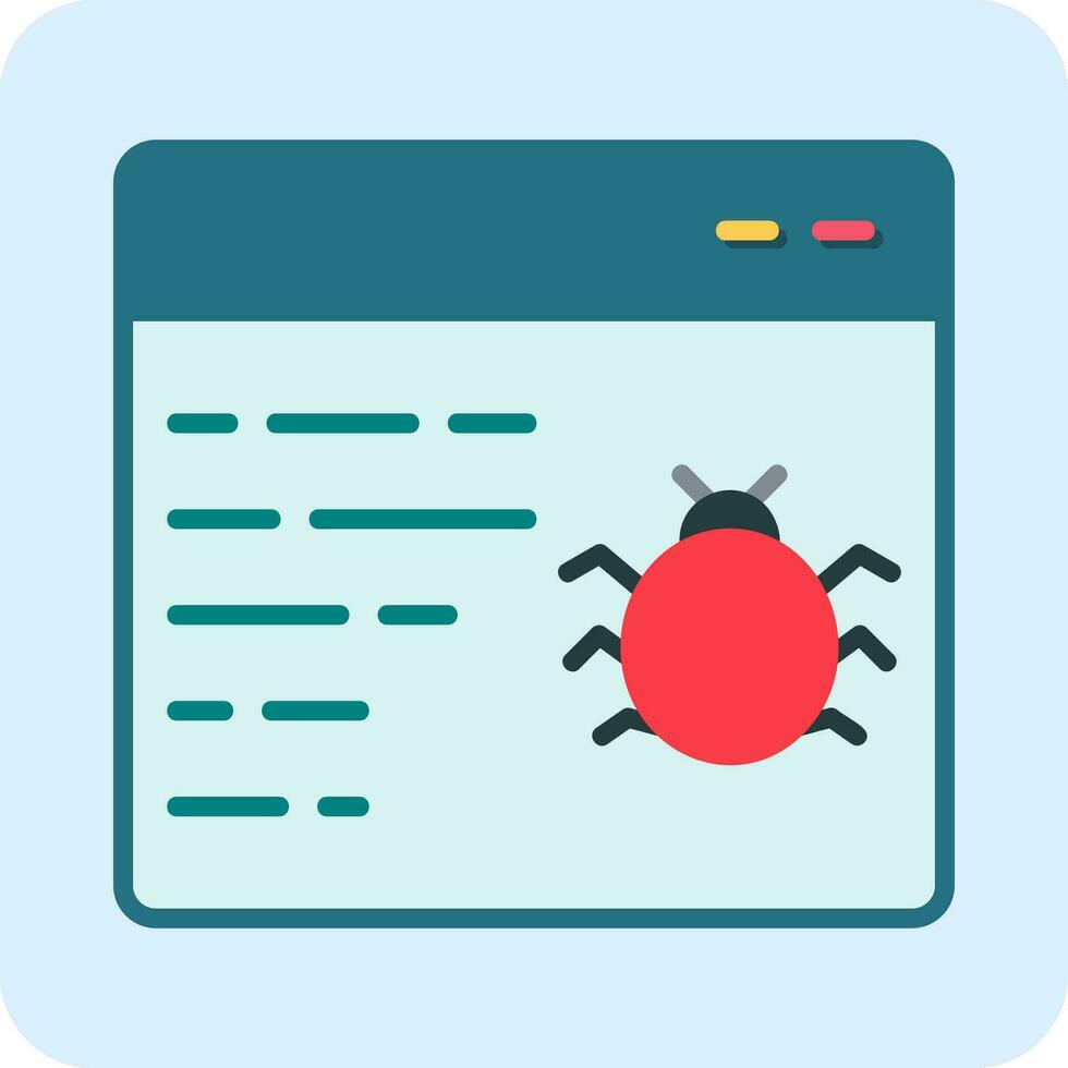 Bug Vector Icon