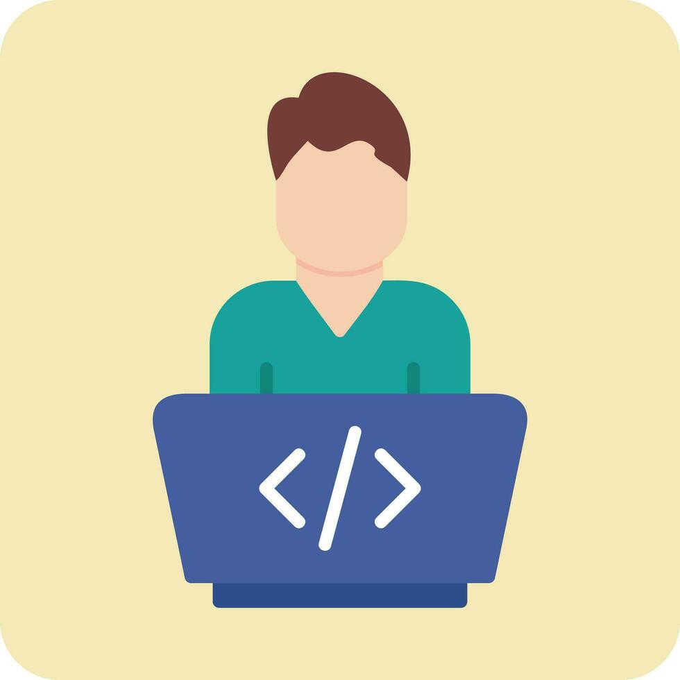 Programmer Vector Icon