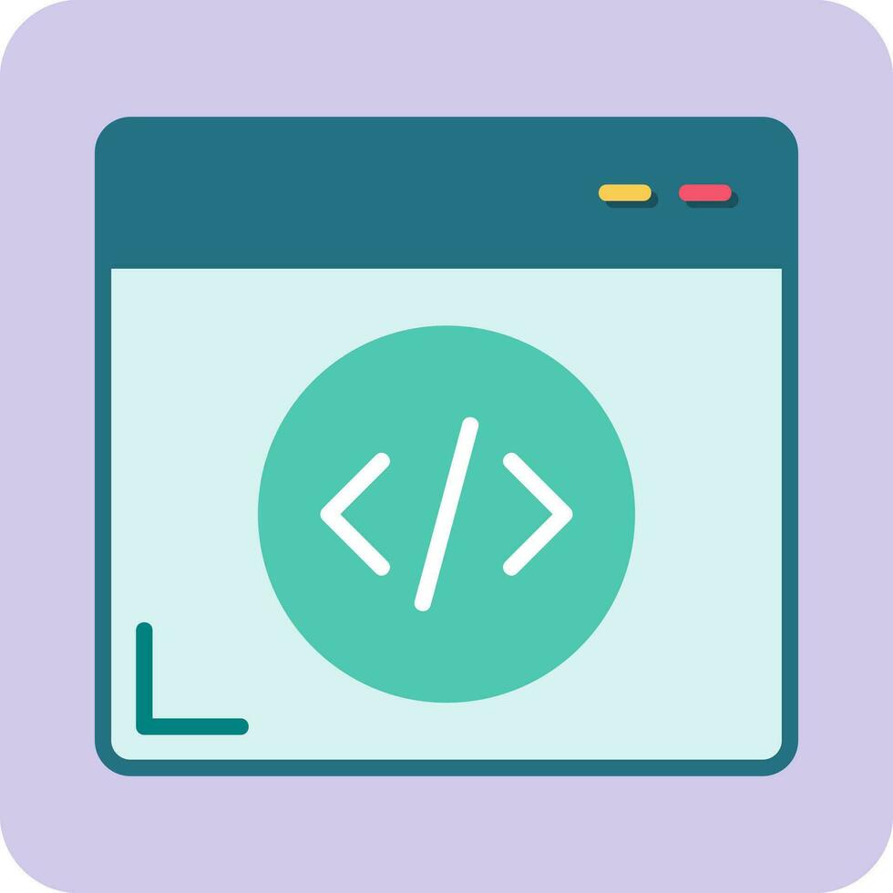 Web Programming Vector Icon