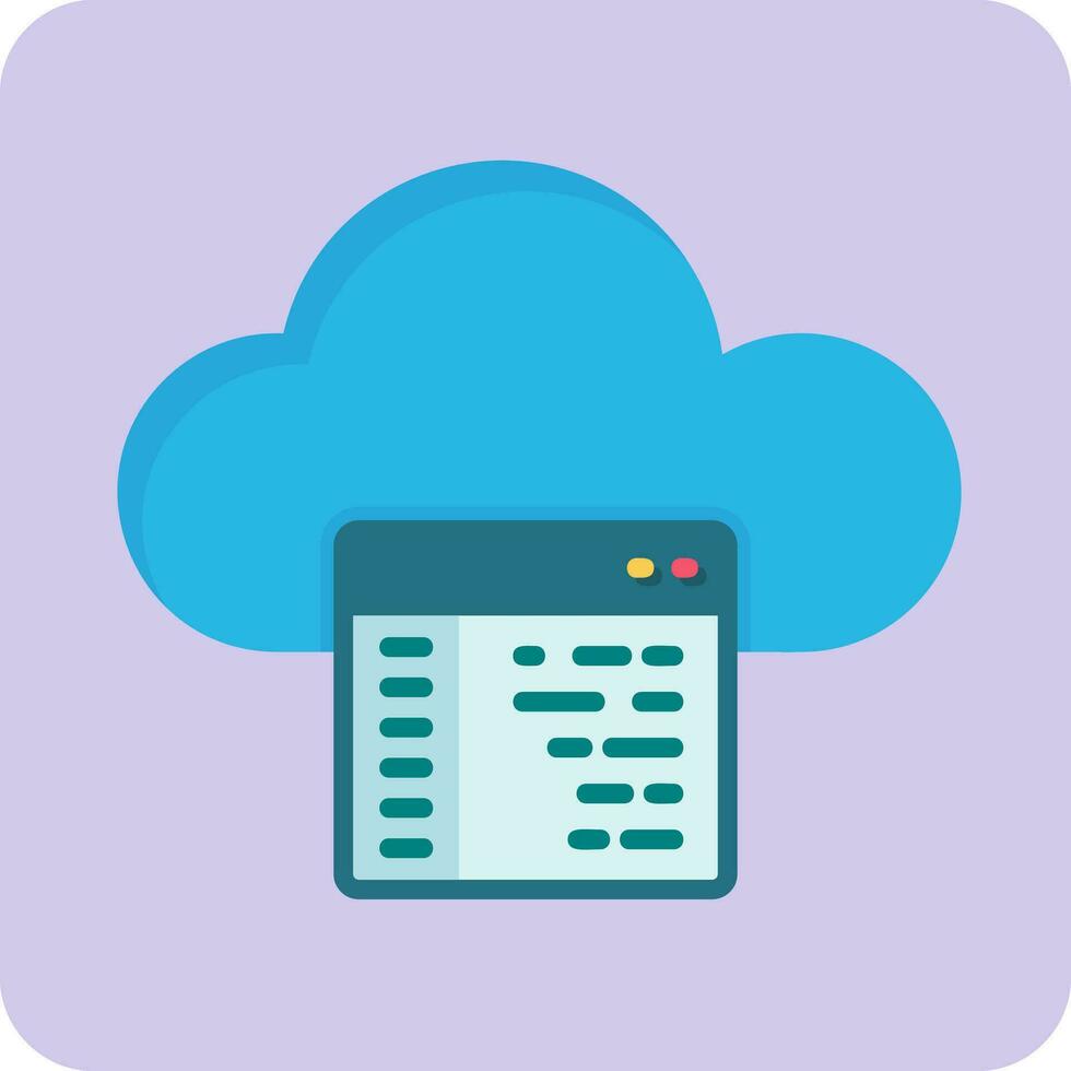 Programming Language Vector Icon