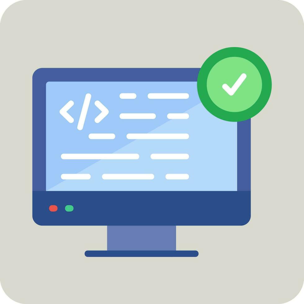 Programming Vector Icon
