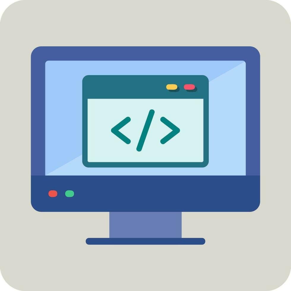 Code Vector Icon