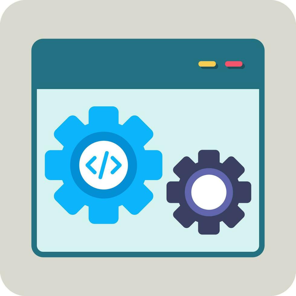 Configuration Vector Icon