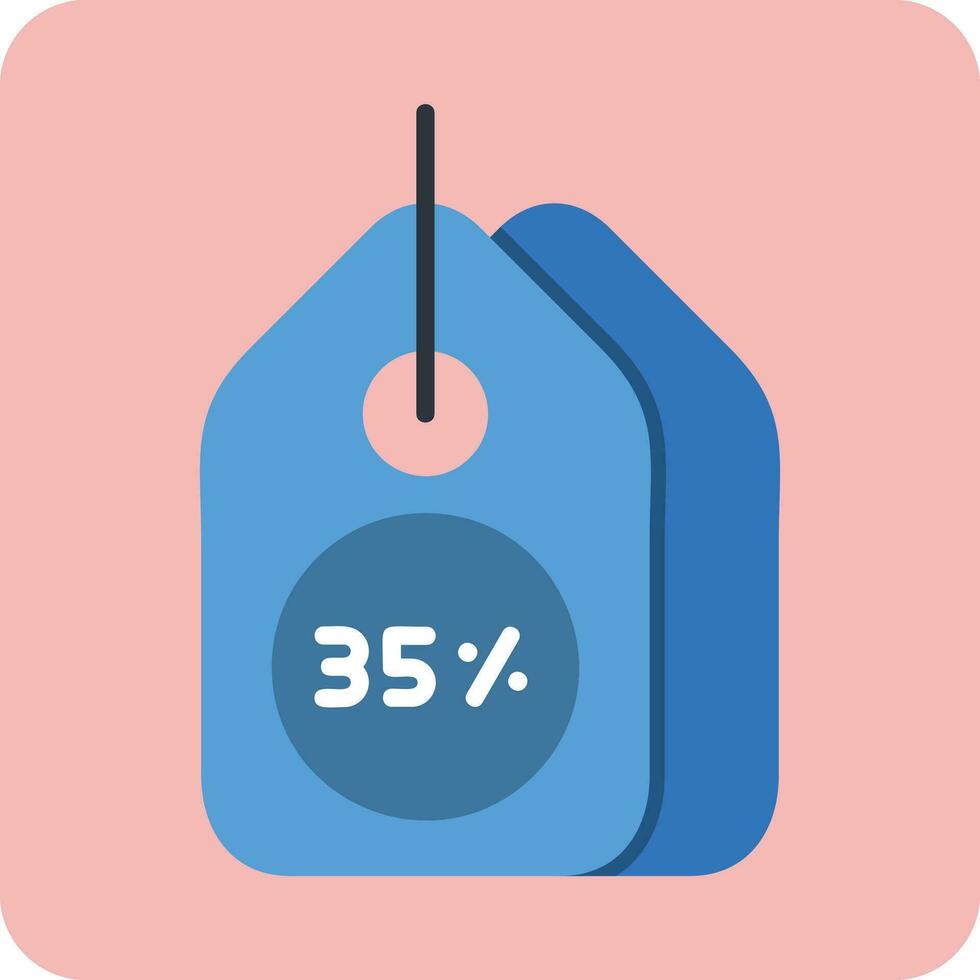 Dissucount Offer Vector Icon