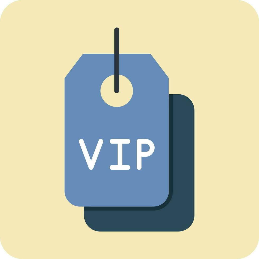 VIP oferta vector icono