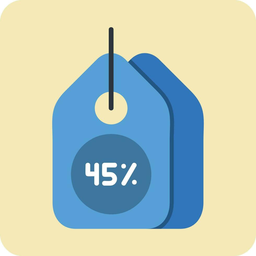 Disscount Tag Vector Icon