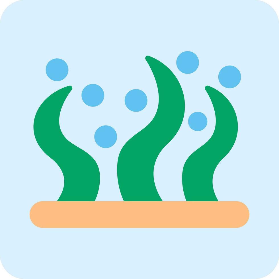 Seaweed Vector Icon