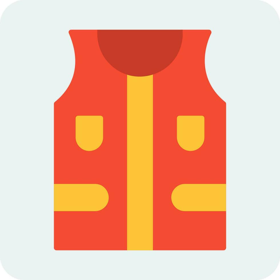 Life Jacket Vector Icon