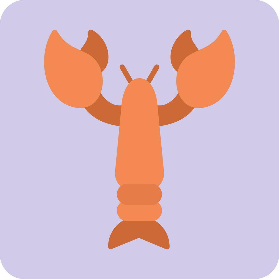 Lobster Vector Icon