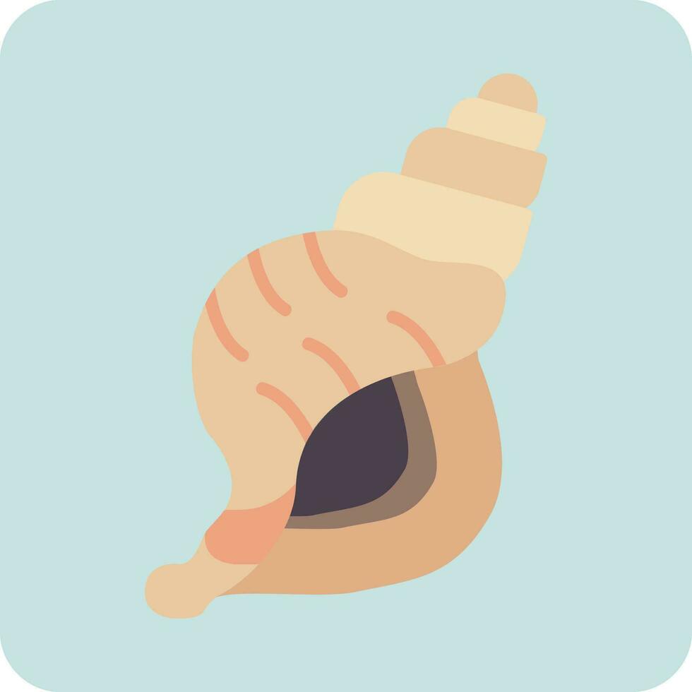 Conch Shell Vector Icon