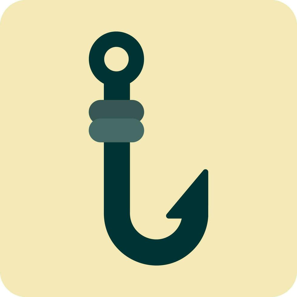 Hook Vector Icon