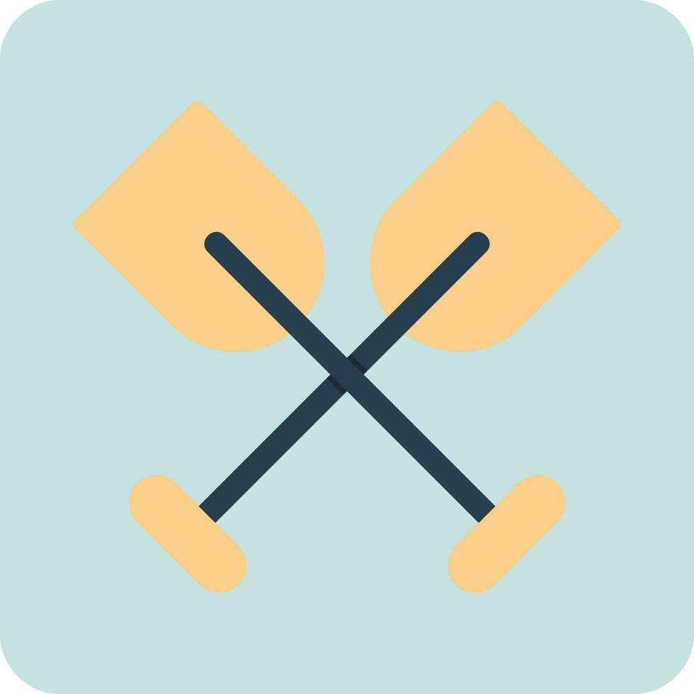 Rowing Vector Icon