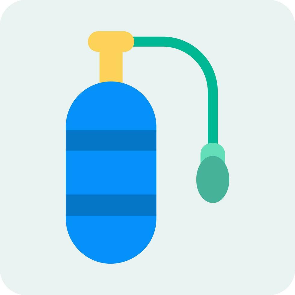 Oxygen Tank Vector Icon