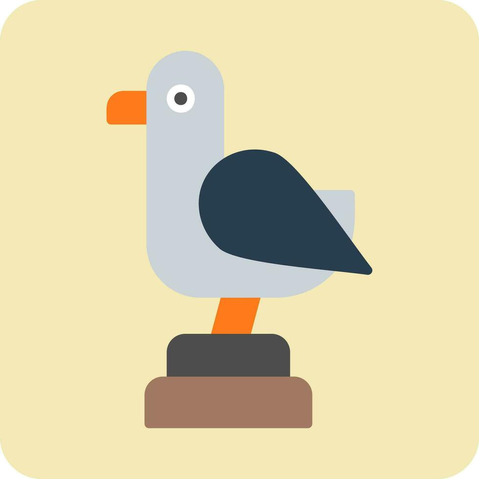 Seagulls Vector Icon