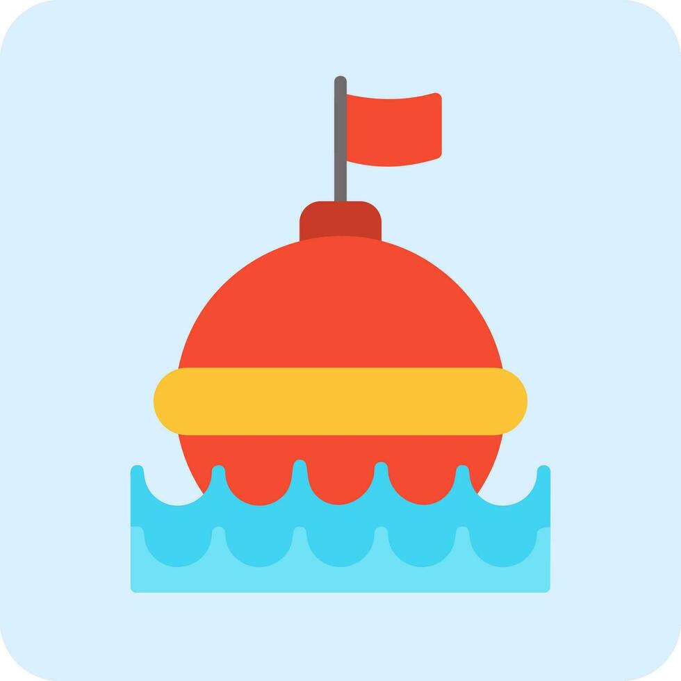 Buoy Vector Icon