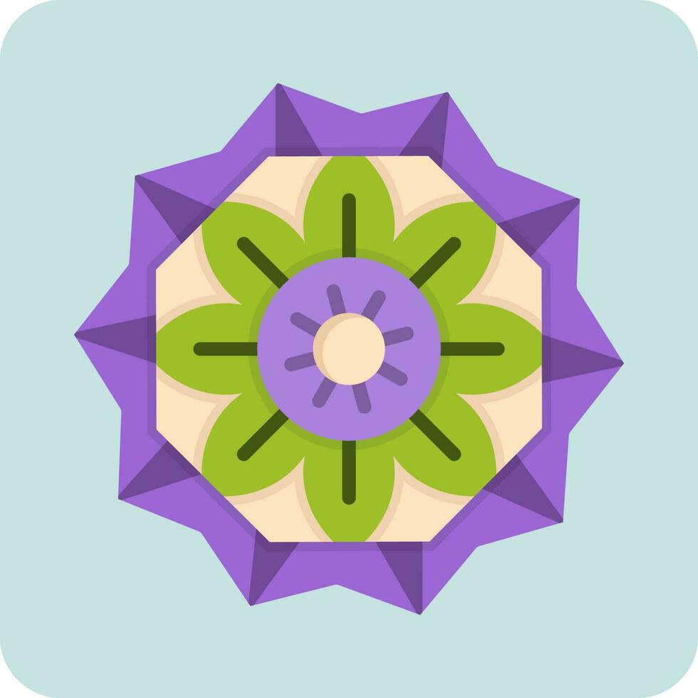 Mandala Vector Icon