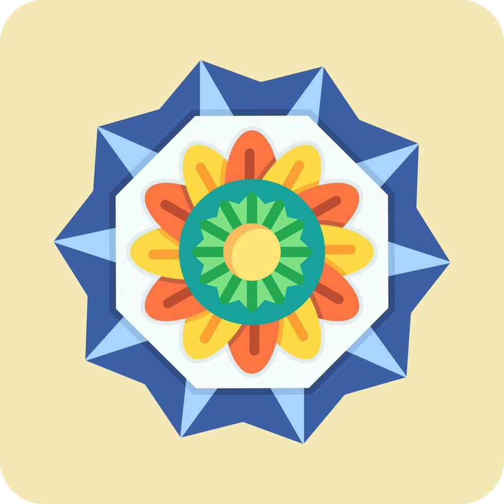 Mandala Vector Icon