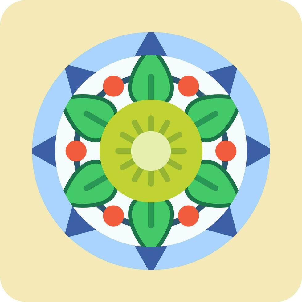 Mandala Vector Icon