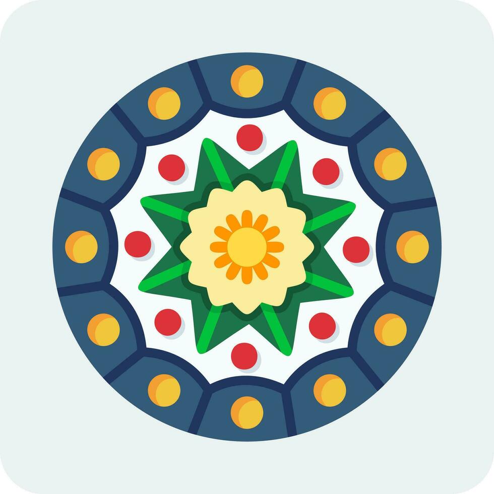 Mandala Vector Icon