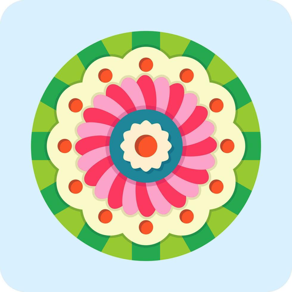 Mandala Vector Icon