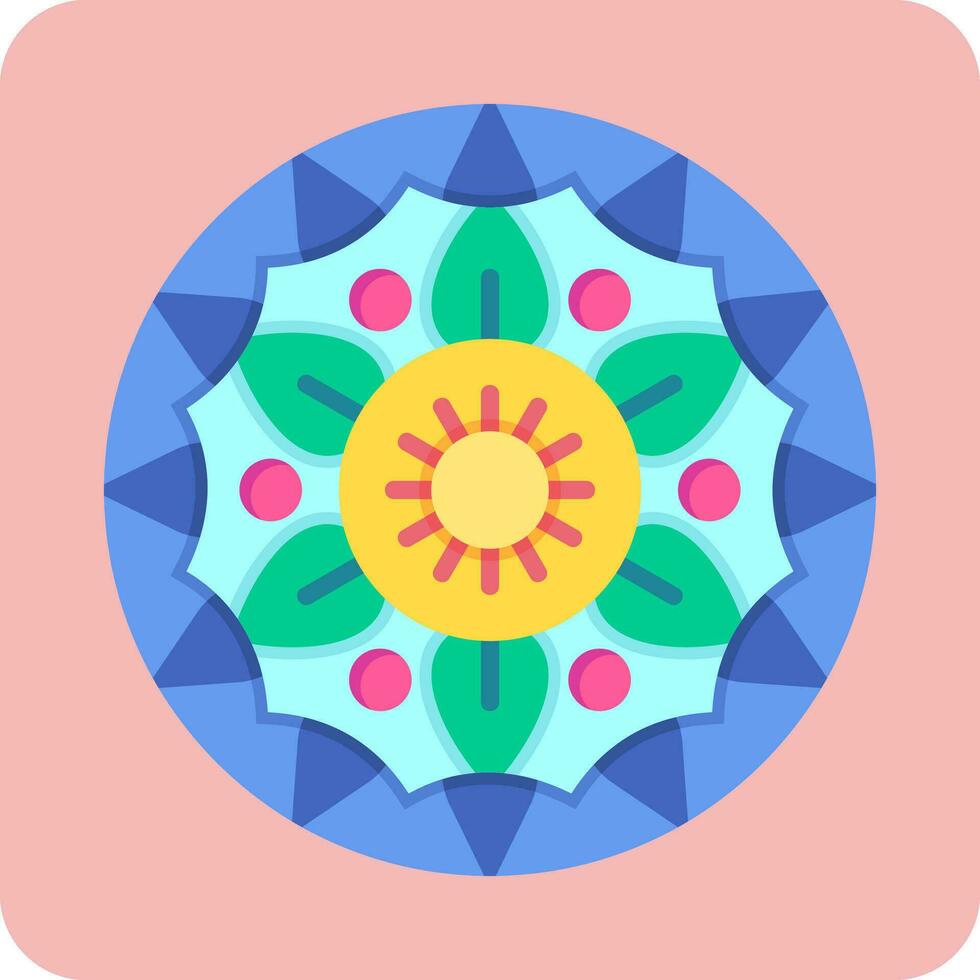 Mandala Vector Icon