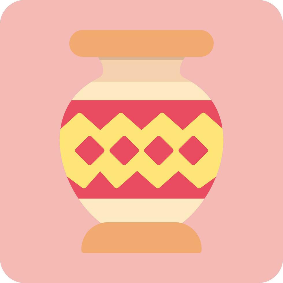 Vase Vector Icon