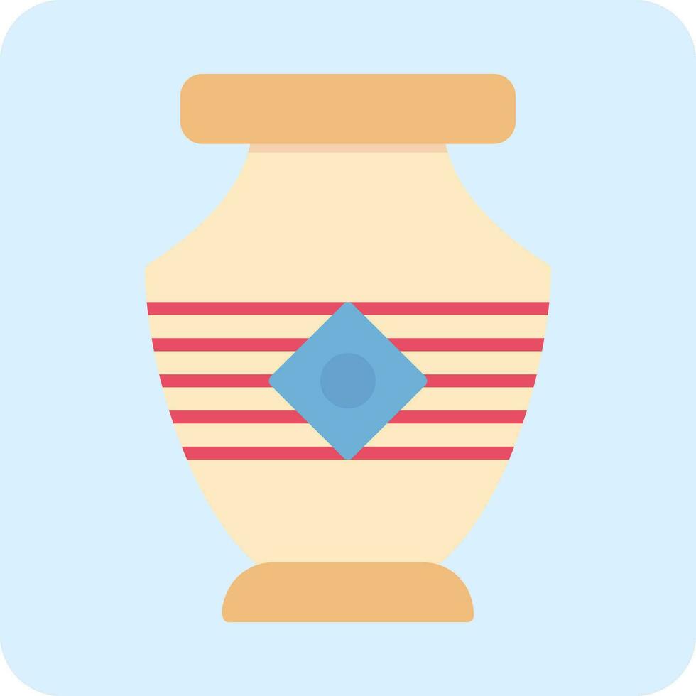 Vase Vector Icon