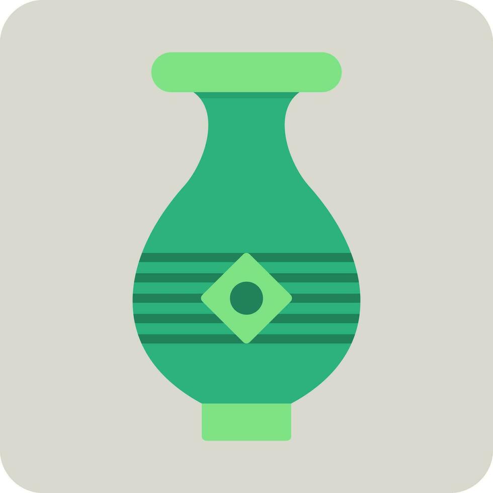 Vase Vector Icon