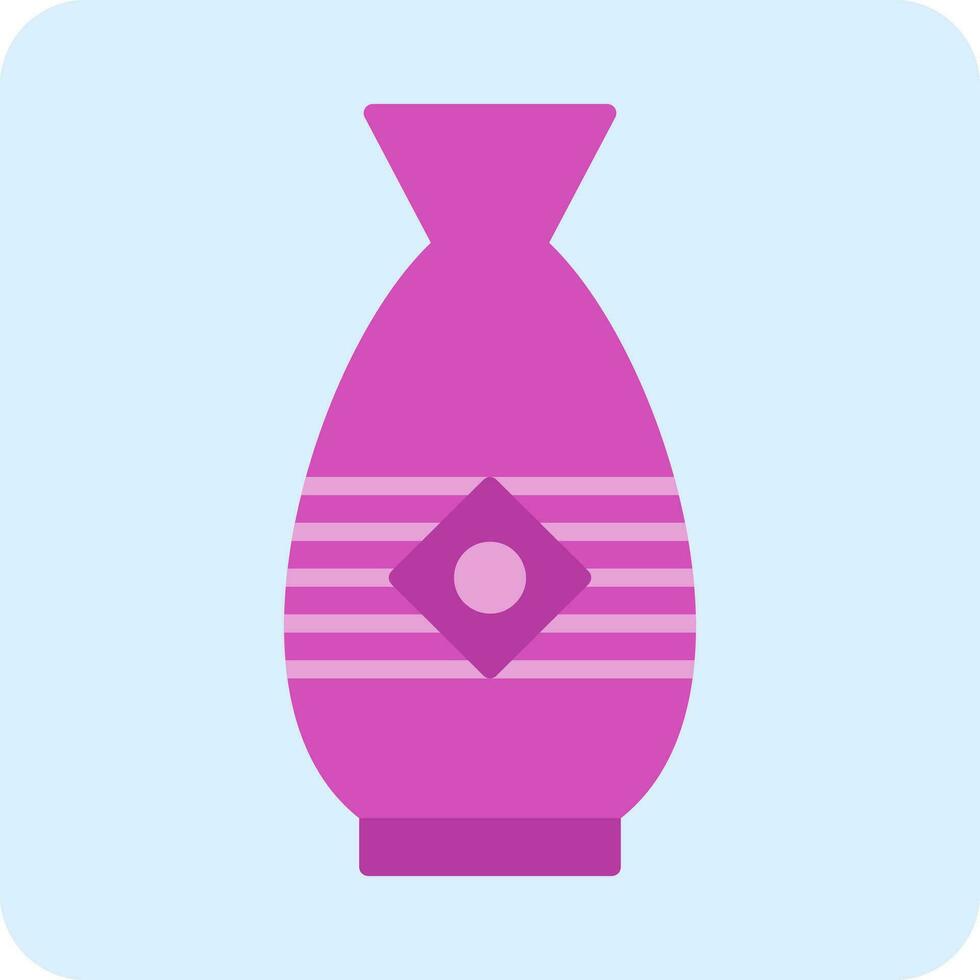 Vase Vector Icon