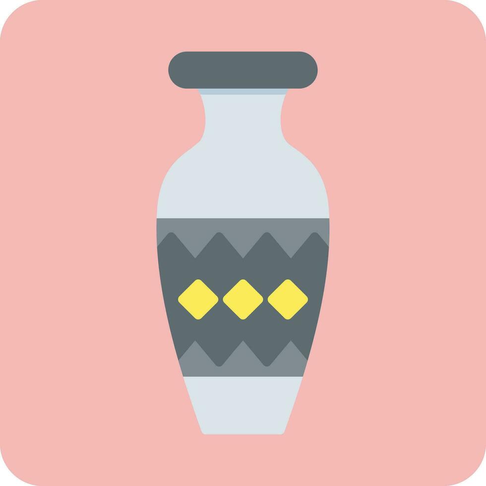 Vase Vector Icon