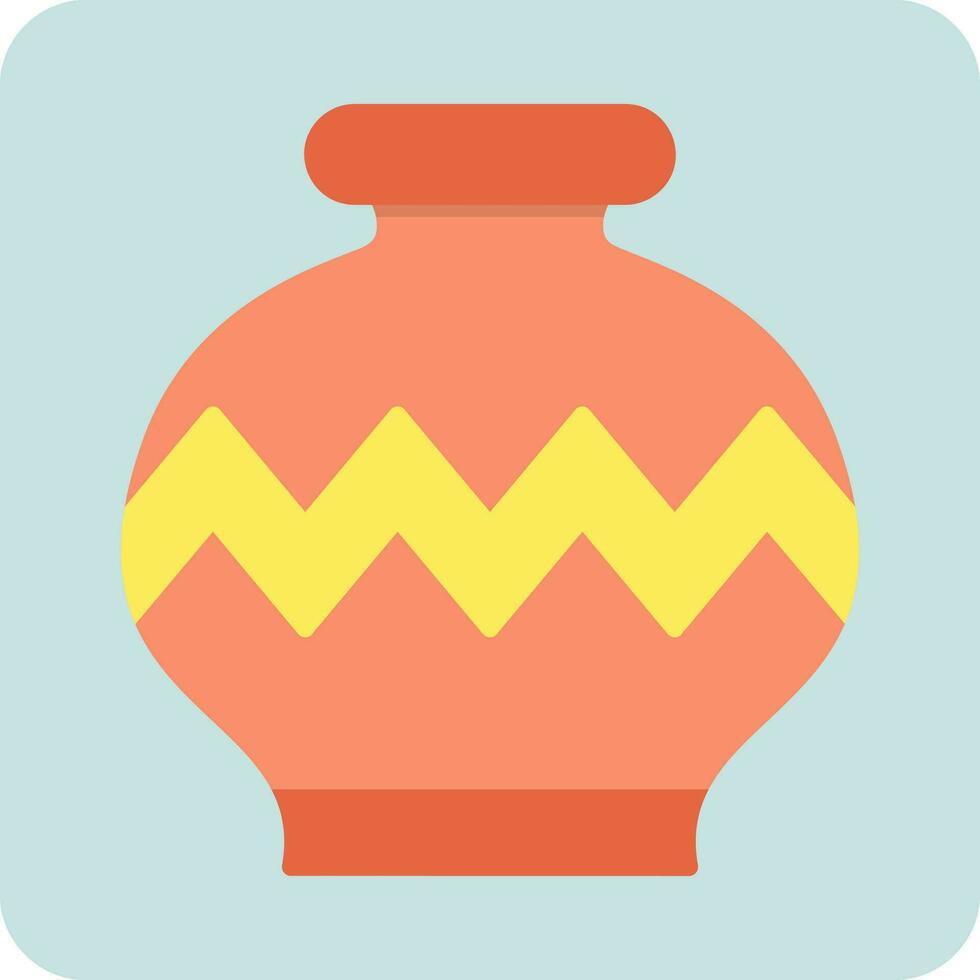 Vase Vector Icon