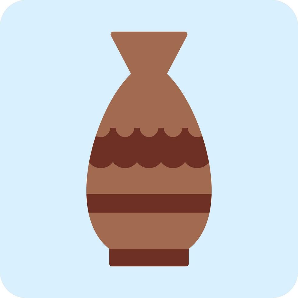 Vase Vector Icon