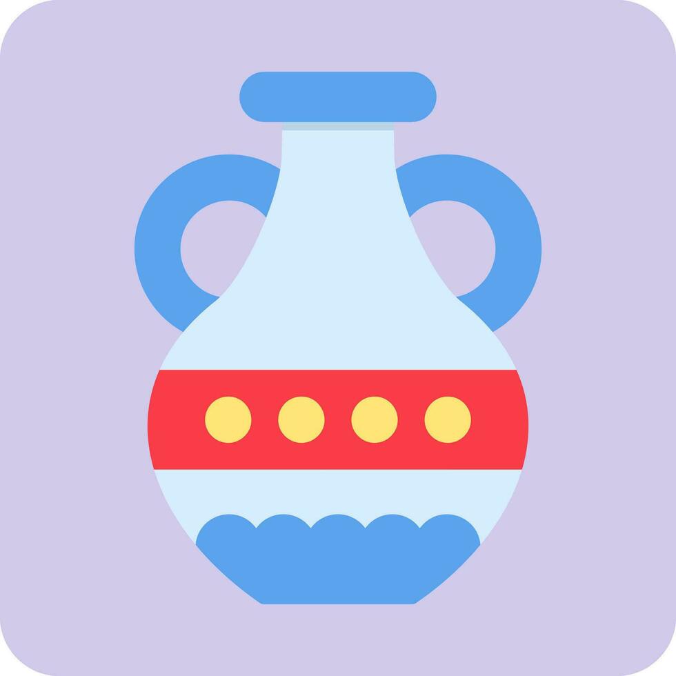 Vase Vector Icon