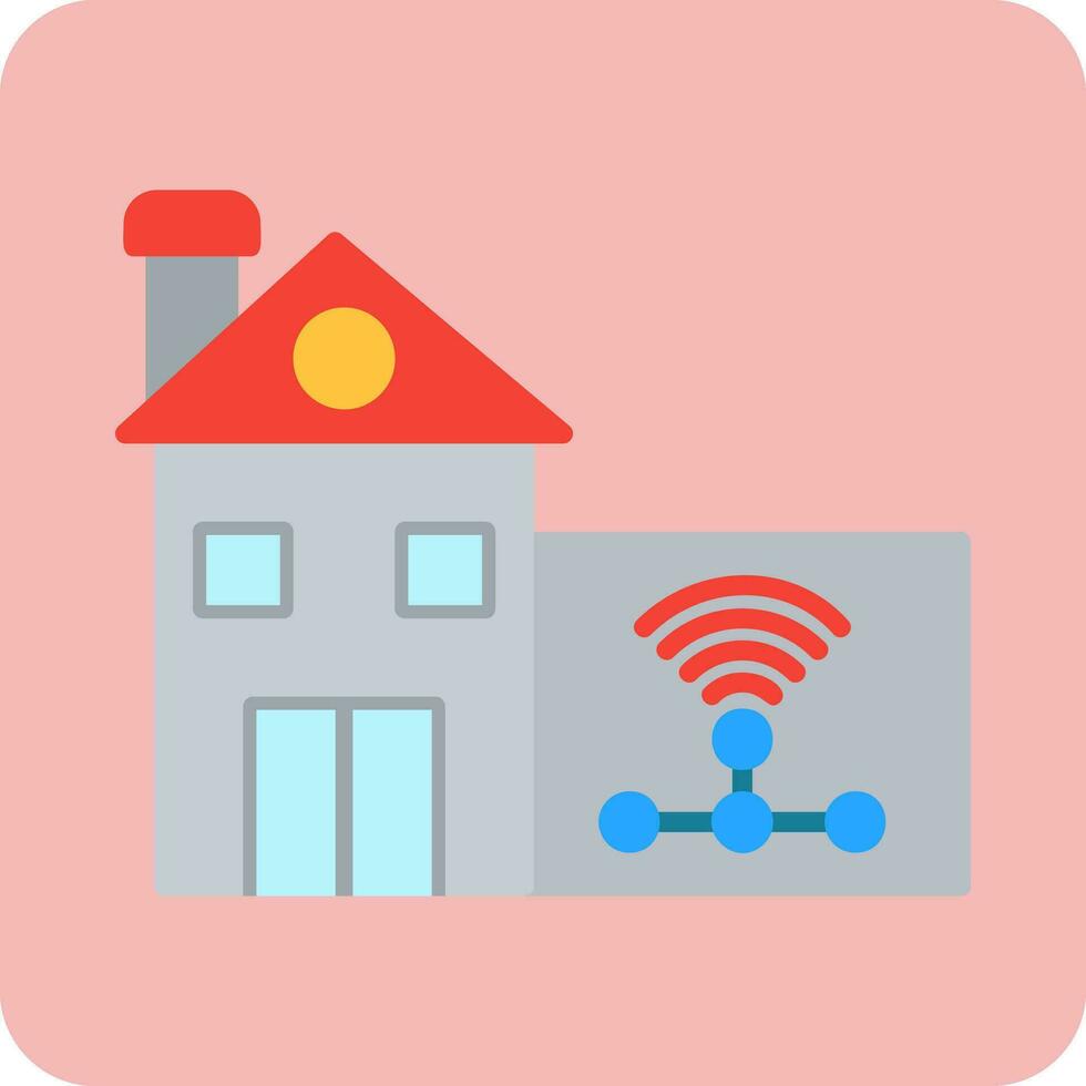 Smart Home Vector Icon
