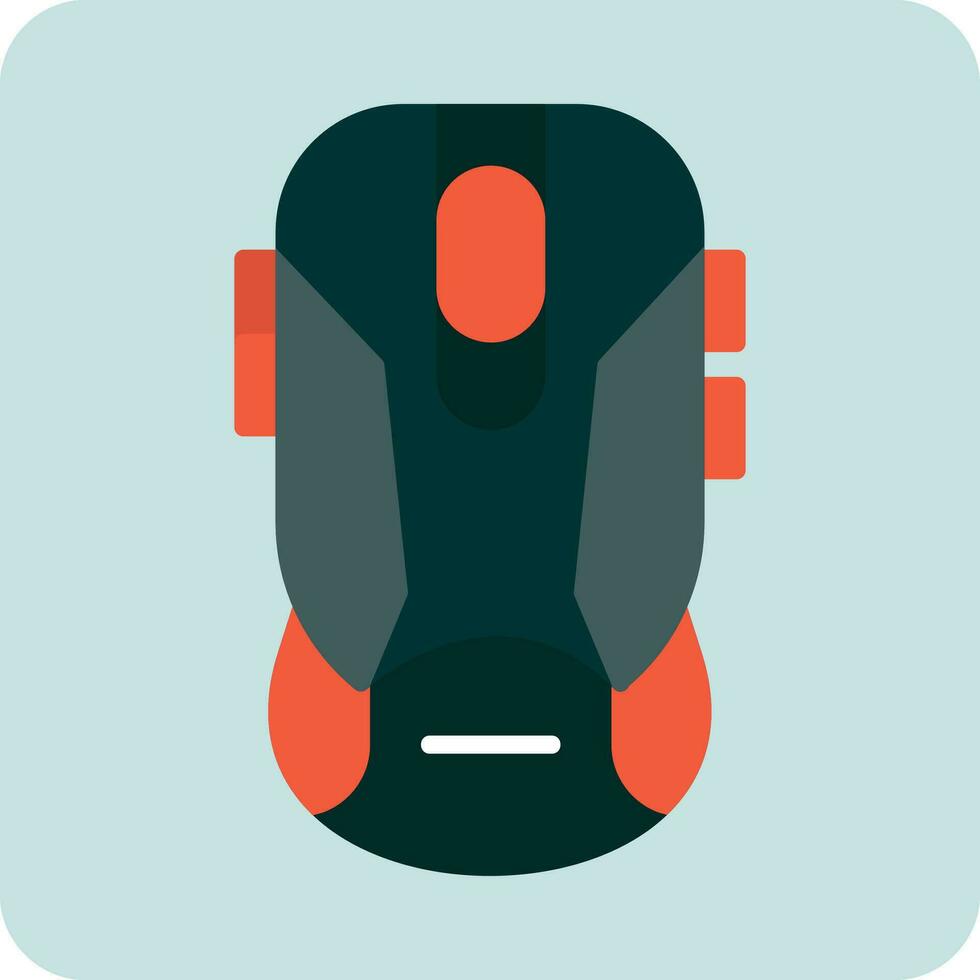 Wireless Mouse Vector Icon