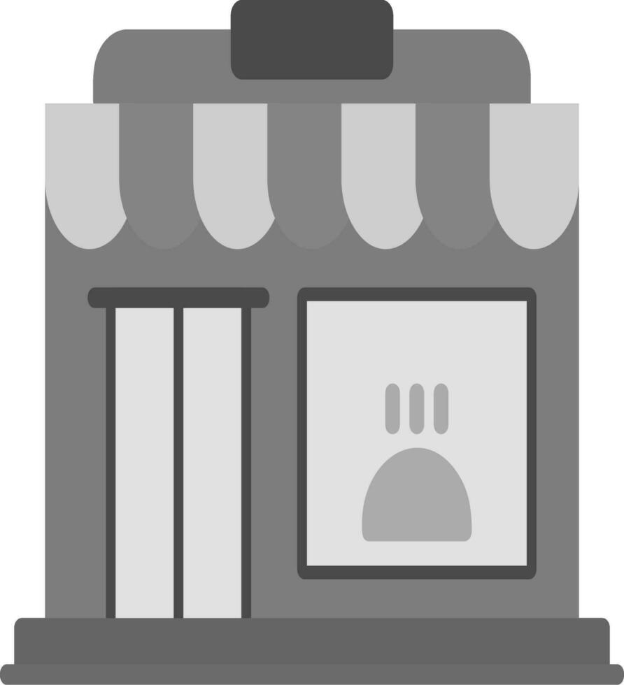 Supermarket Vector Icon