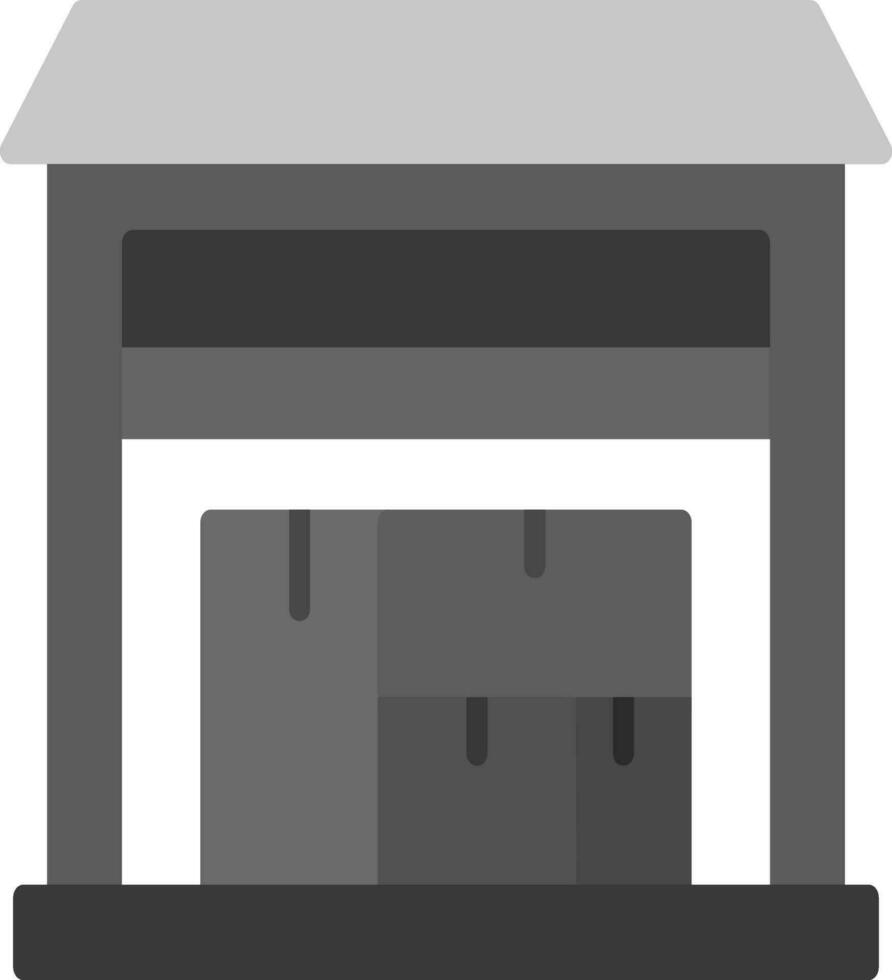 Warehouse Vector Icon
