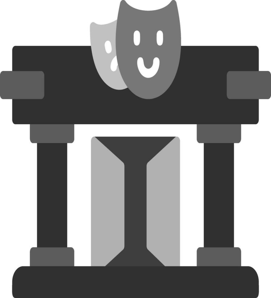 Theatre Vector Icon