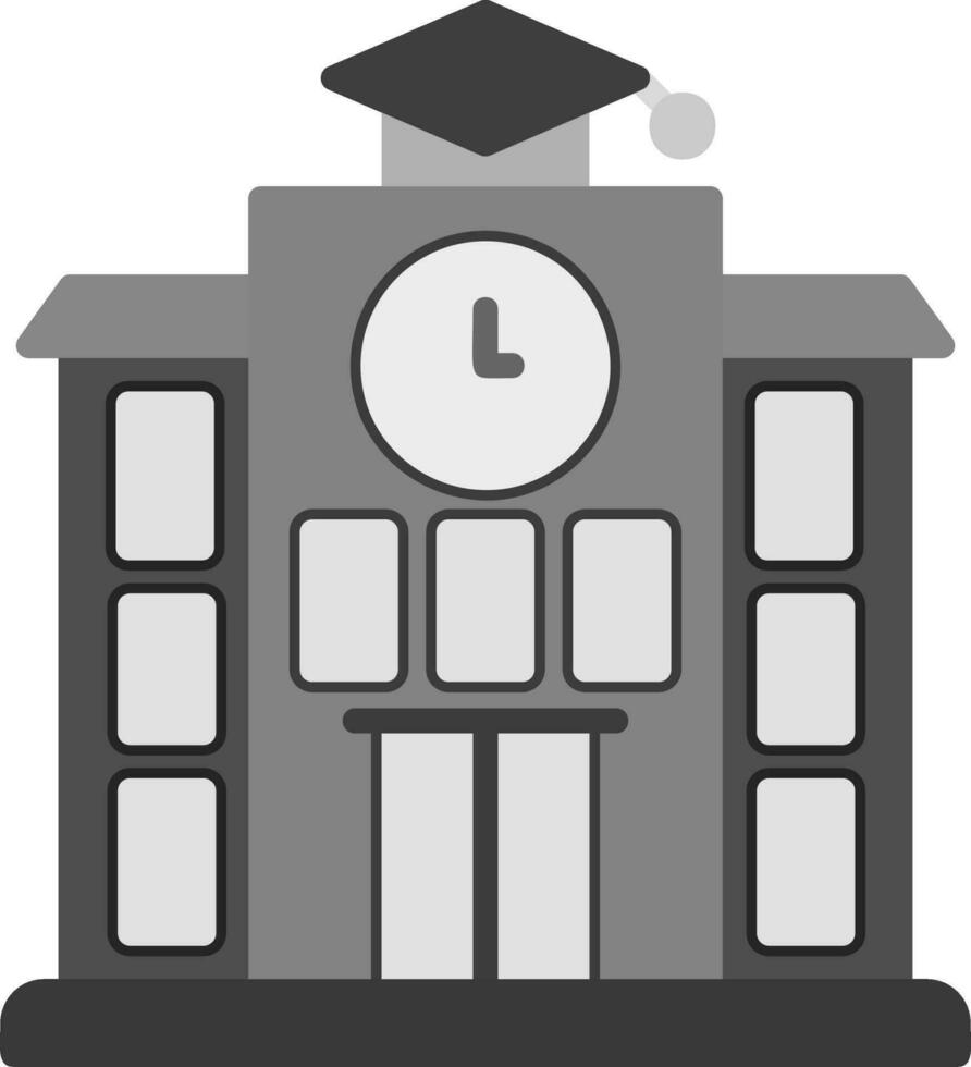 icono de vector de universidad