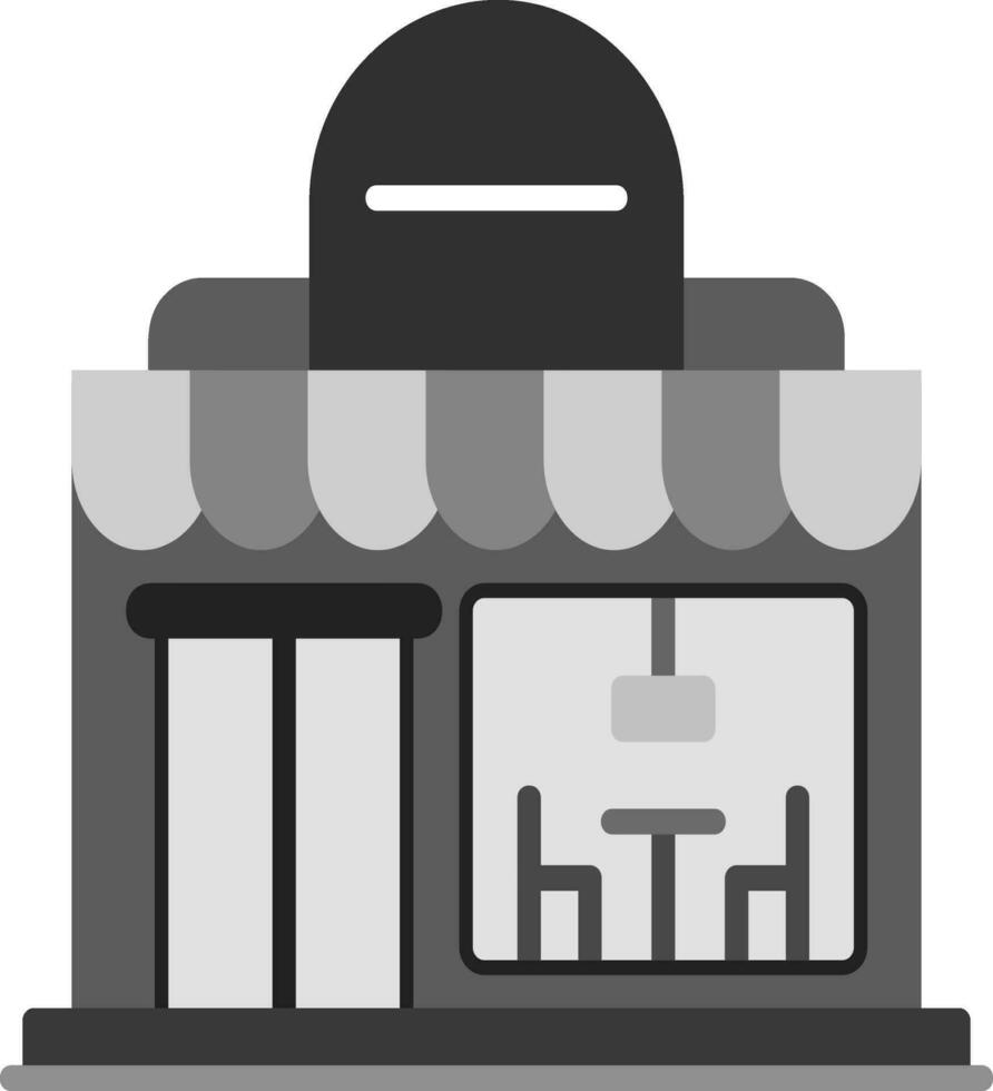 Cafe Vector Icon