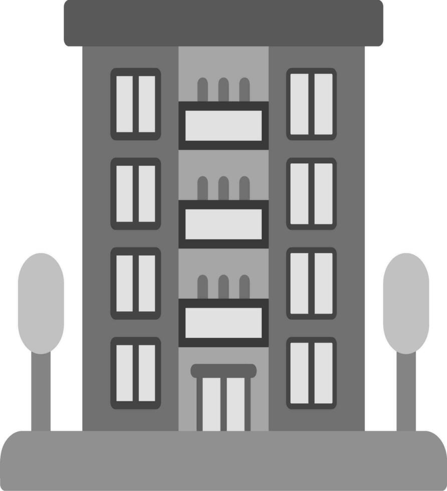 Apartment Vector Icon