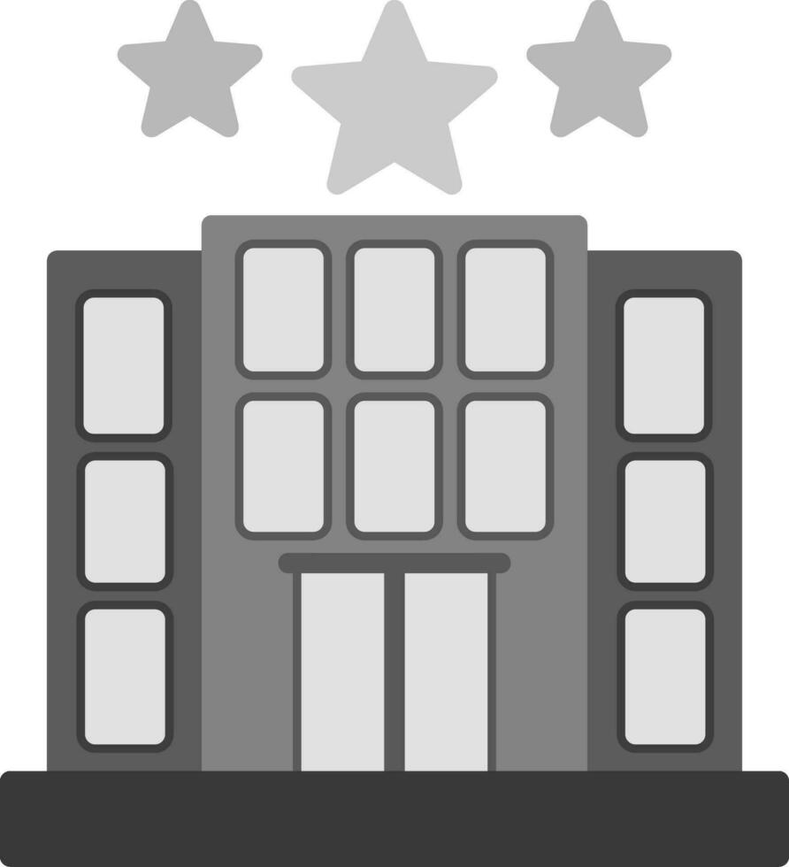 Hotel Vector Icon