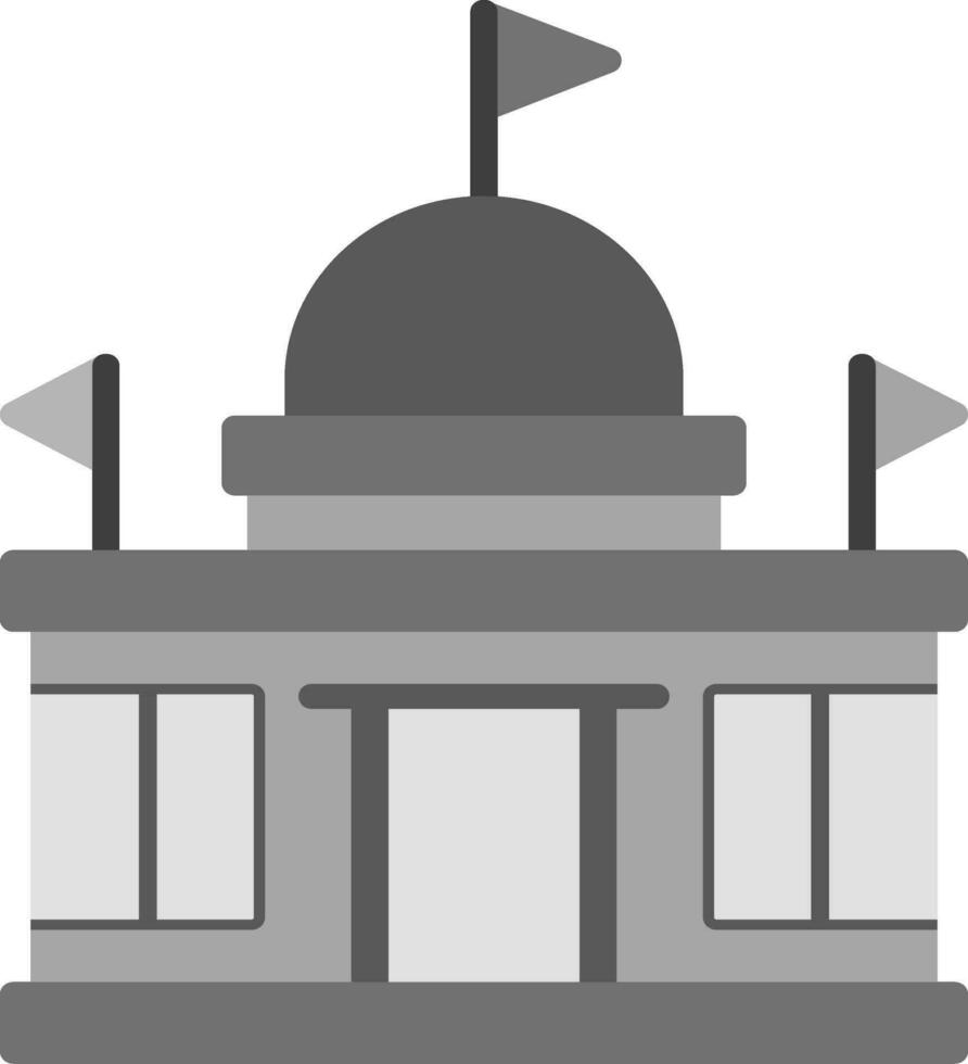 Embassy Vector Icon