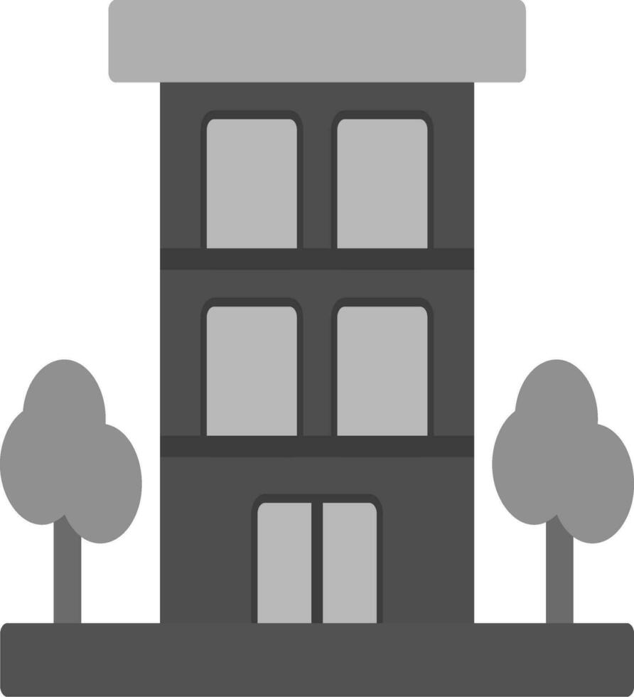 Apartment Vector Icon