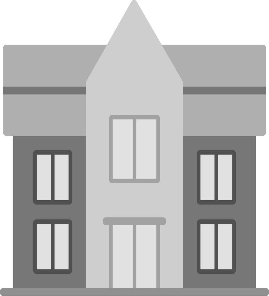 Mansion Vector Icon