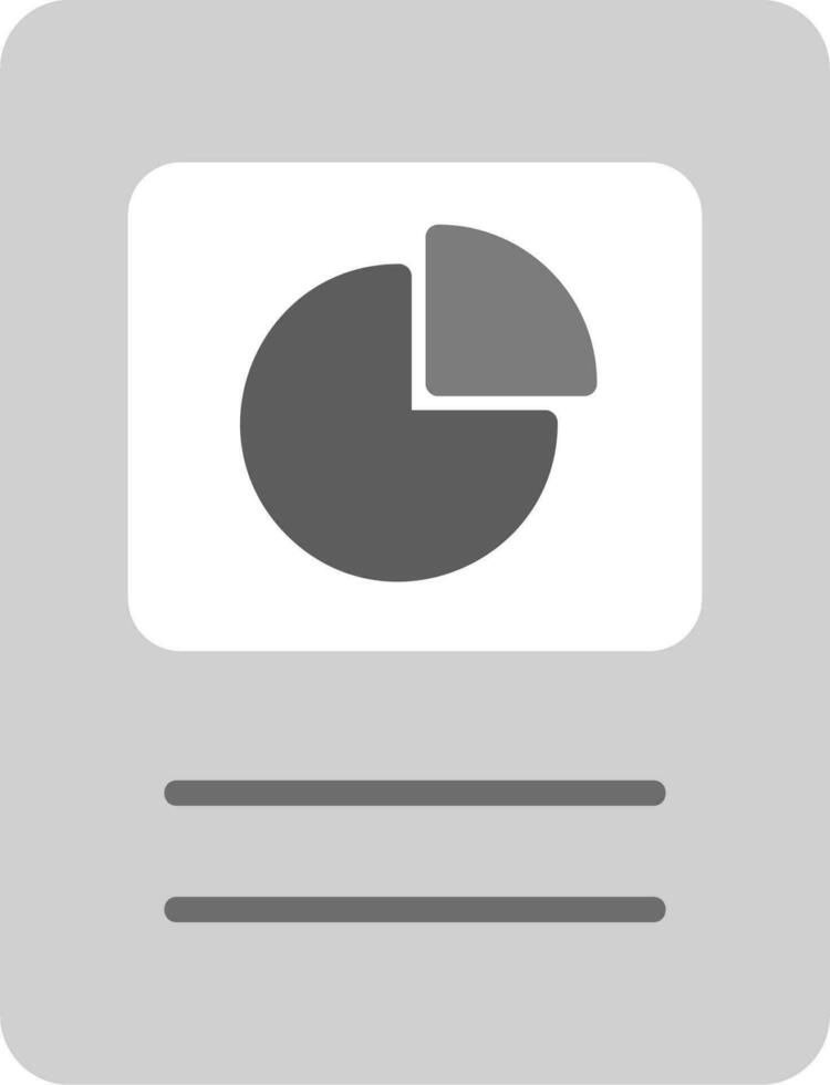 Pie Chart Vector Icon