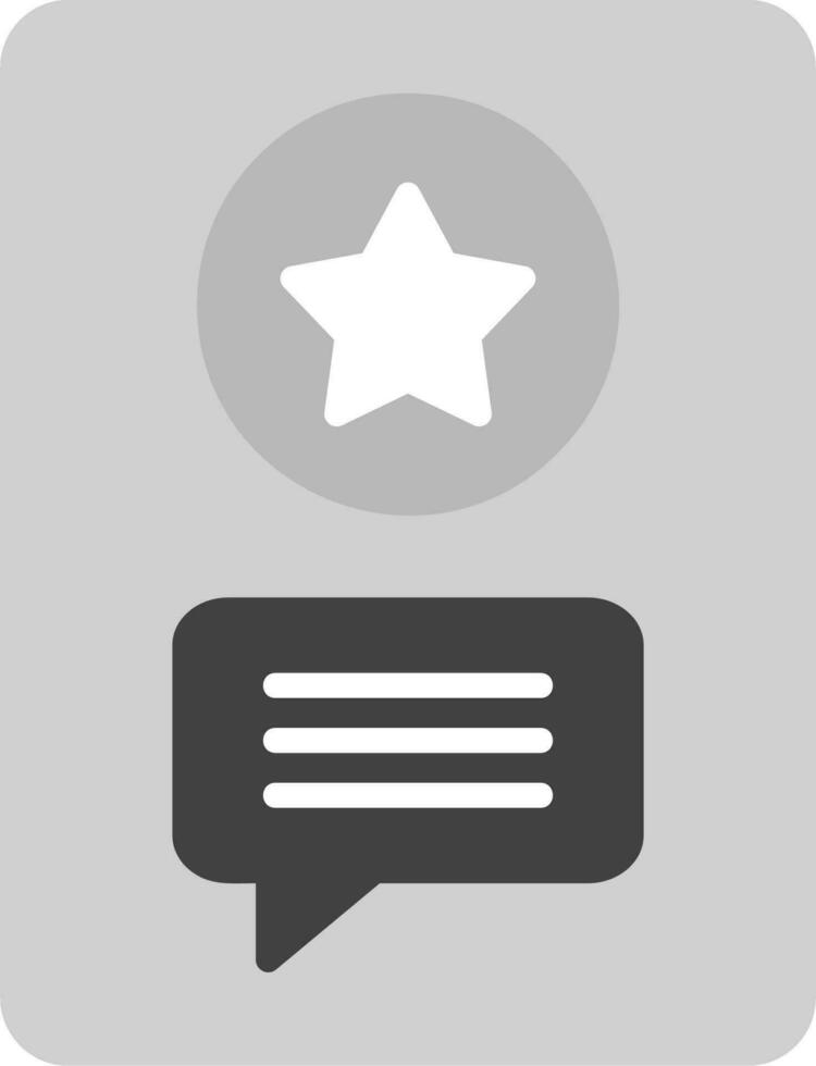 Greeting Vector Icon