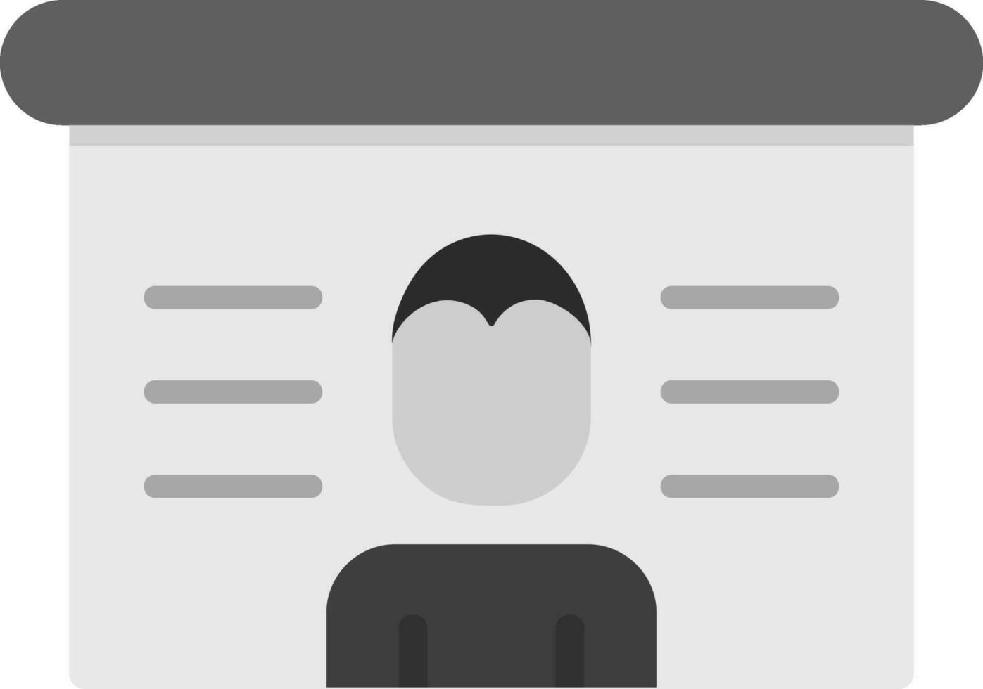 Presentation Vector Icon