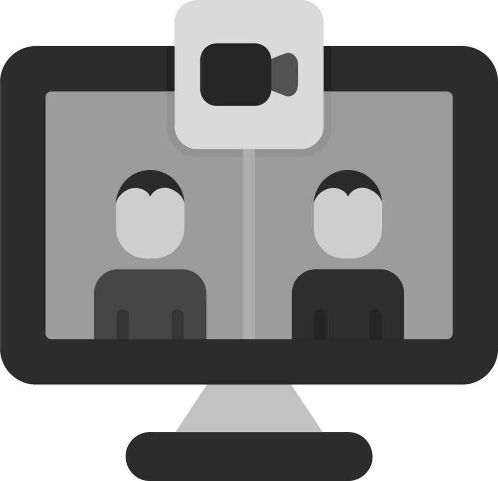 Videocall Vector Icon