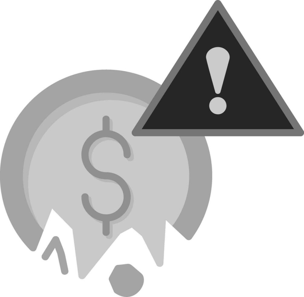 Insolvent Vector Icon